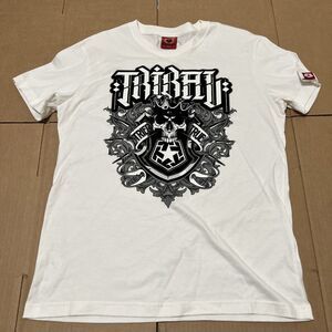 Tribal Gear Shirt Mens XL Graffiti Graphic Streetwear Hip Hop Tee Skater Skull